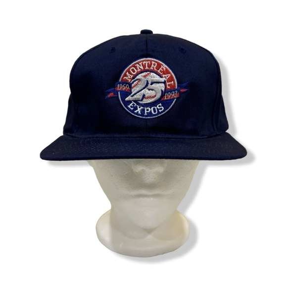 MLB Other - Vintage 1993 Montreal Expos SnapBack Hat